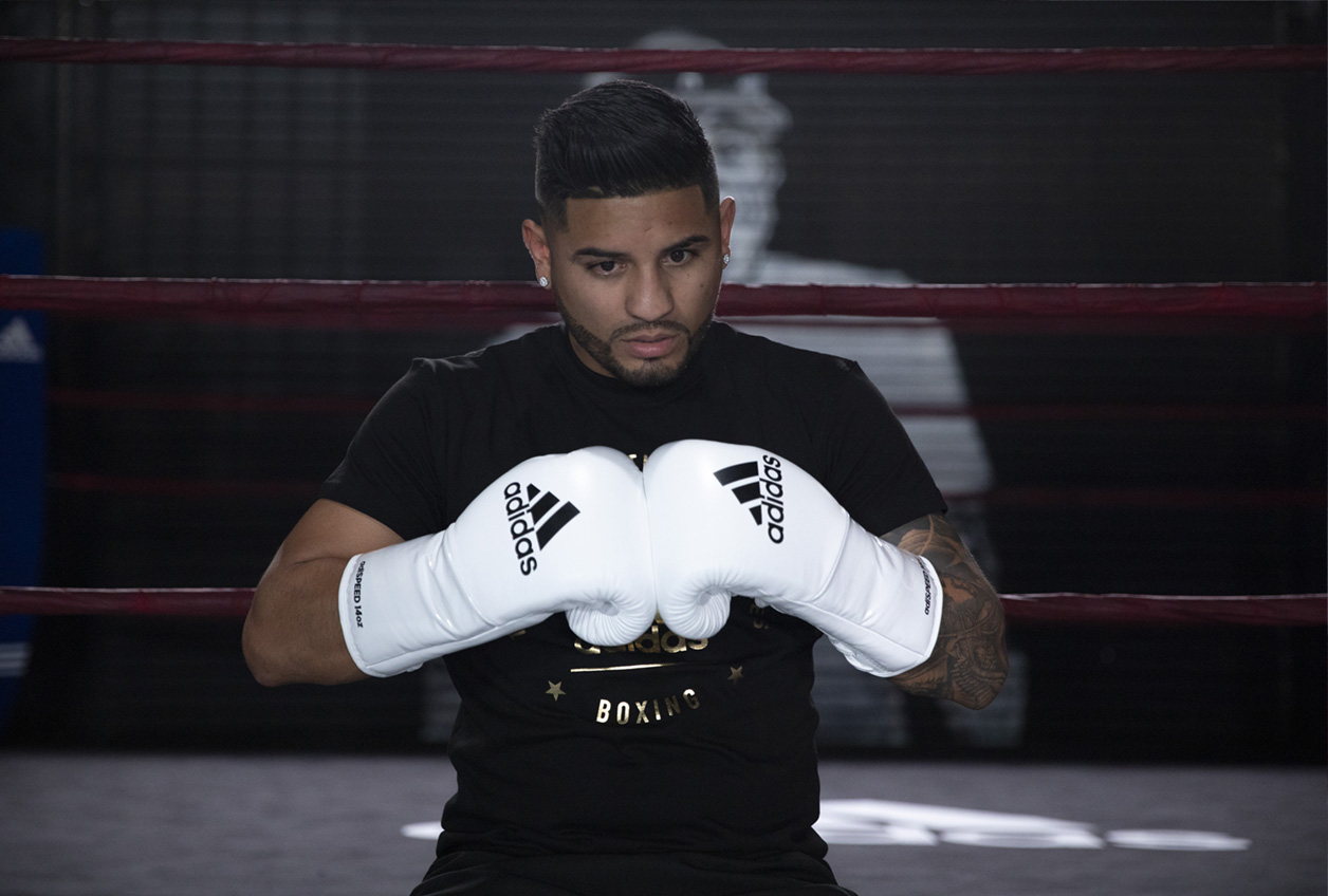 Raise your training with Adidas AdiSpeed Boxing Gloves Geezers Boxing